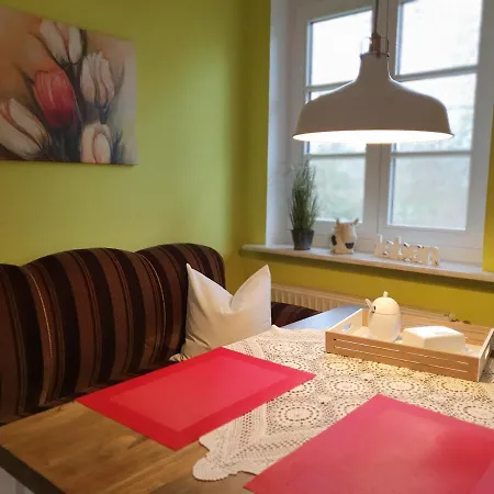 Apartament Deichhof - Ferienwohnung Gartenblick