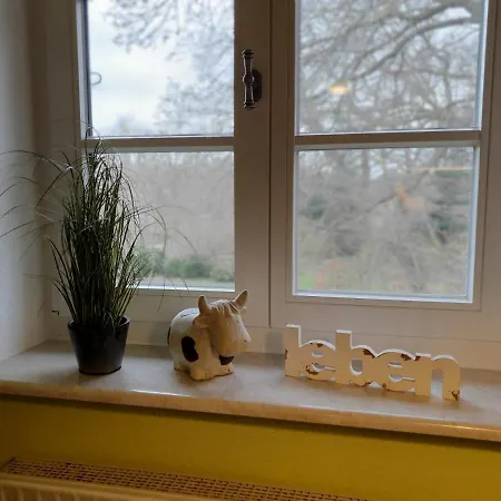 Deichhof - Ferienwohnung Gartenblick Διαμέρισμα