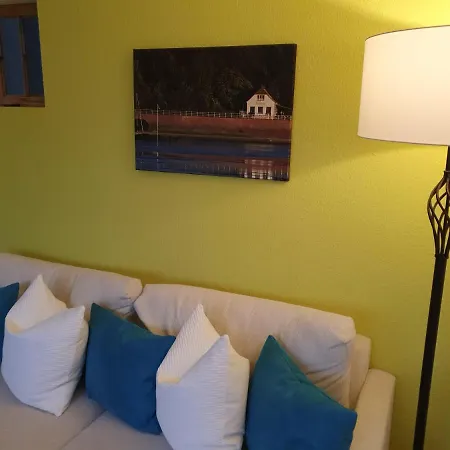 Deichhof - Ferienwohnung Gartenblick * Dangast