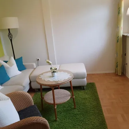 Deichhof - Ferienwohnung Gartenblick Apartament