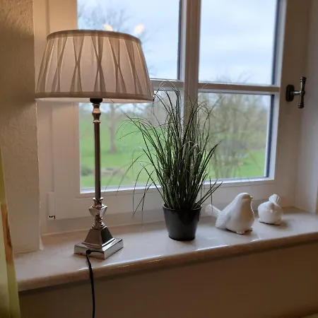 Deichhof - Ferienwohnung Gartenblick Dangast