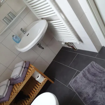 Deichhof - Ferienwohnung Gartenblick *