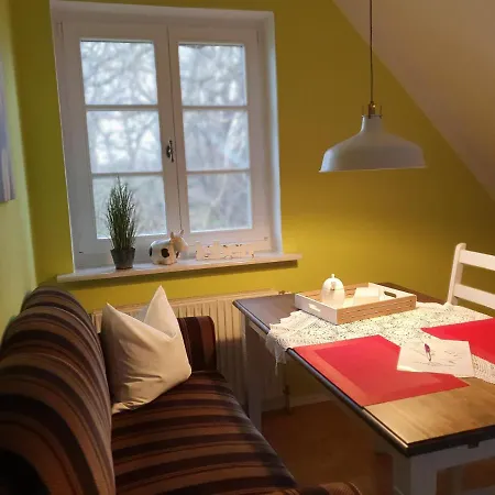 Διαμέρισμα Deichhof - Ferienwohnung Gartenblick Dangast